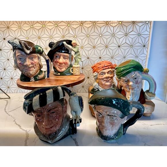 Limited Edition Royal Doulton Collectible Mugs | Tam O'Shanter |‎ 1972 - Picture 1 of 3